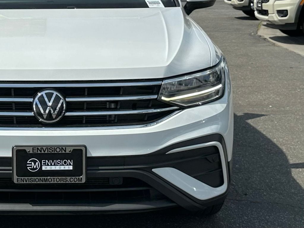 Used 2022 Volkswagen Tiguan 2.0T SE SUV