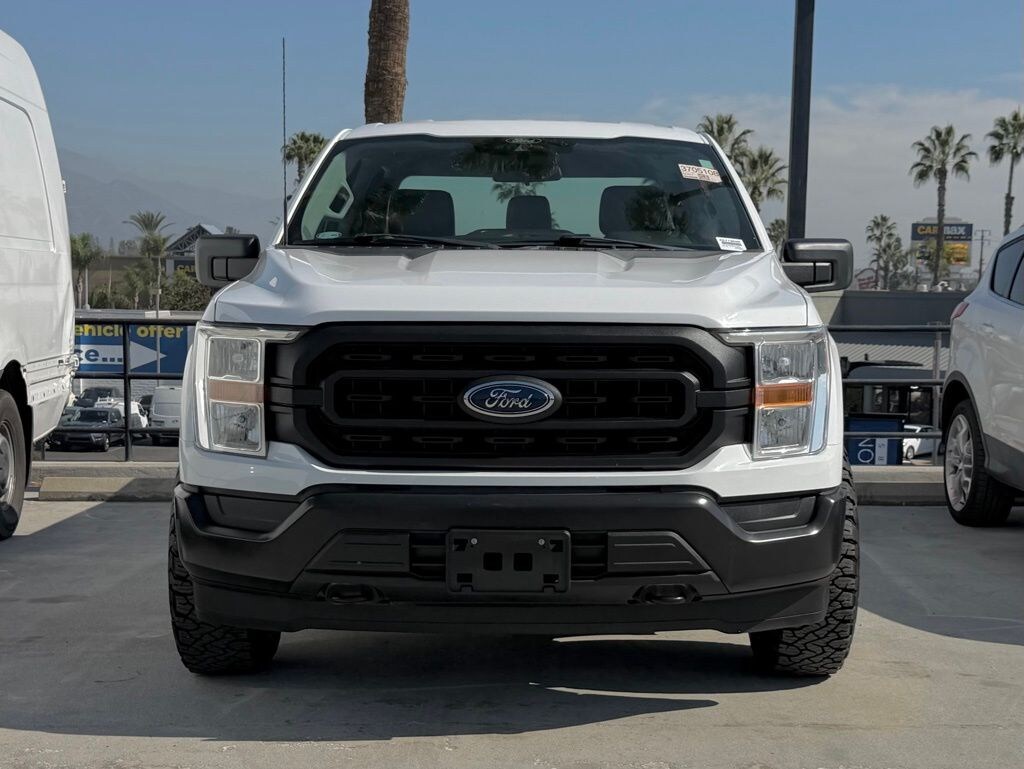 Certified 2021 Ford F-150 Truck SuperCrew Cab