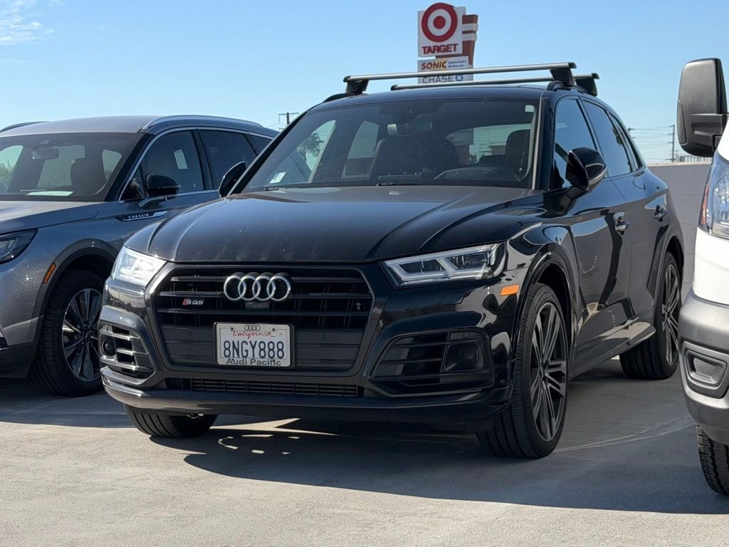 Certified 2019 Audi SQ5 3.0T Premium SUV