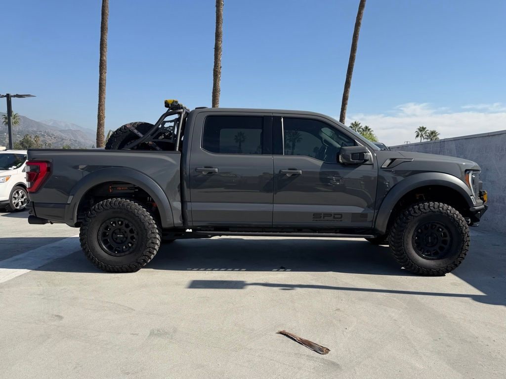 Certified 2021 Ford F-150 Raptor Truck SuperCrew Cab