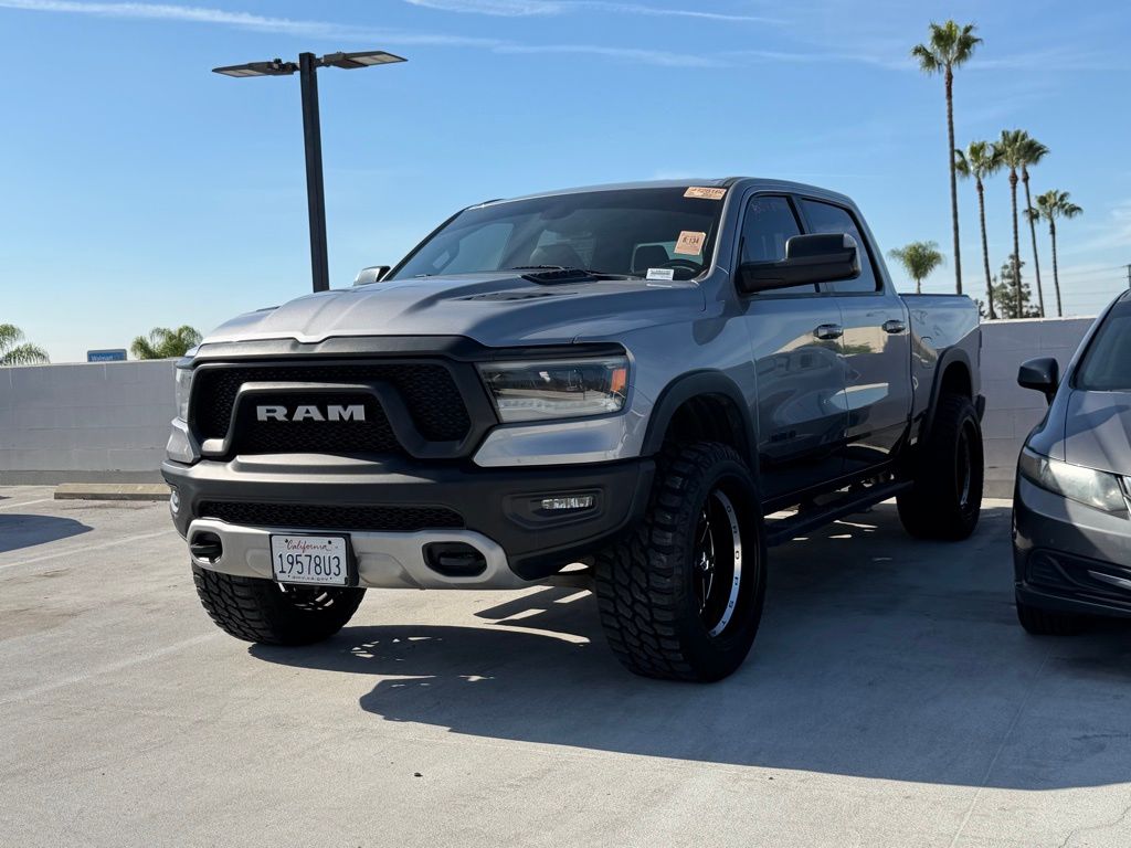 2020 Ram 1500 Rebel photo 2