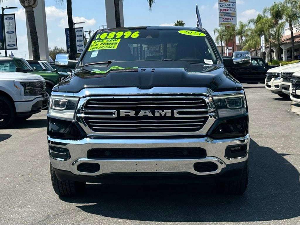 Used 2023 Ram 1500 Laramie Truck Crew Cab