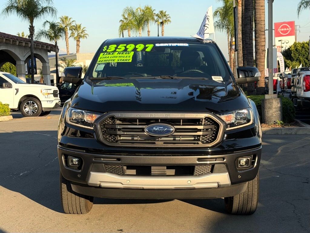 Certified 2022 Ford Ranger Truck SuperCab
