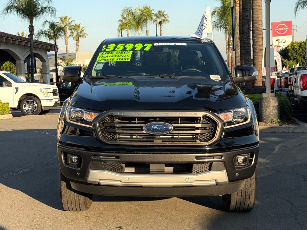 2022 Ford Ranger Lariat photo 2