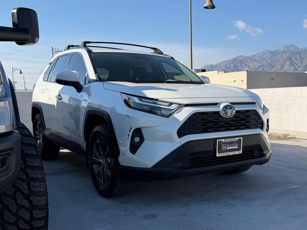 Certified 2022 Toyota RAV4 Hybrid XLE Premium SUV