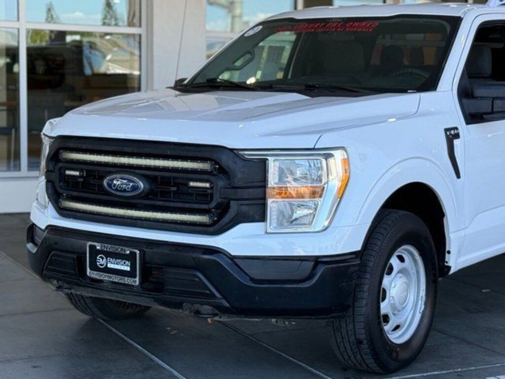 Used 2021 Ford F-150 Truck SuperCab Styleside