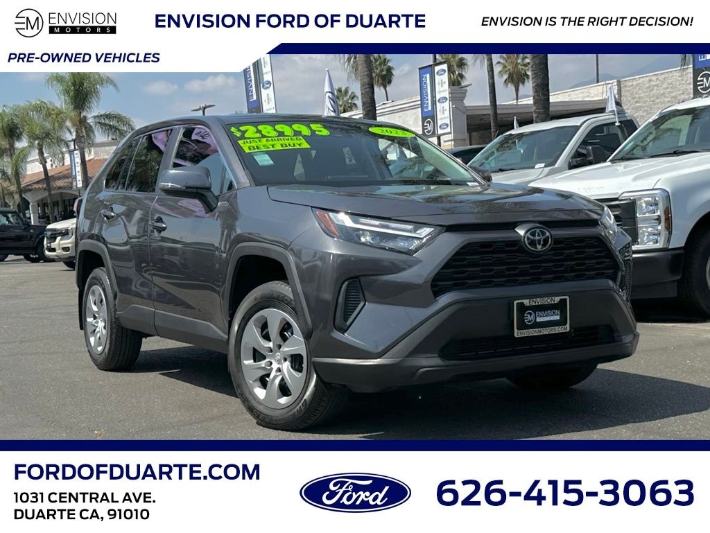 Used 2023 Toyota RAV4 LE SUV