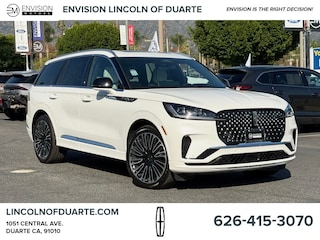 2025 Lincoln Aviator Black Label SUV