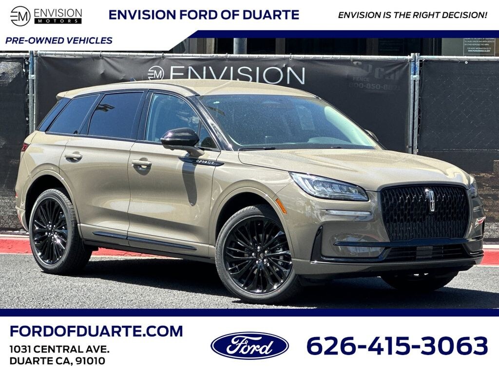 Used 2025 Lincoln Corsair Premiere SUV