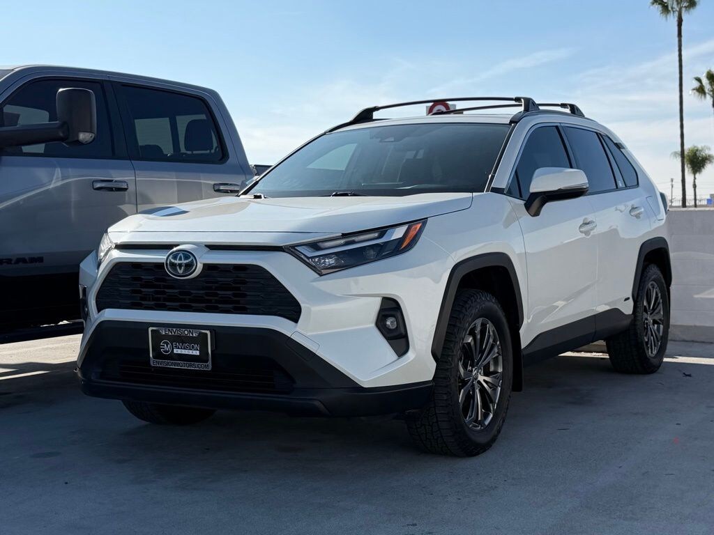Certified 2022 Toyota RAV4 Hybrid XLE Premium SUV