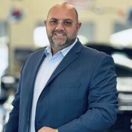 Staff member Davit Mkrtchyan from ID_76660f