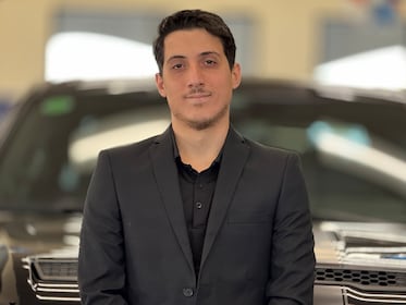 Staff member Nareg Kechichian from ID_2cb540