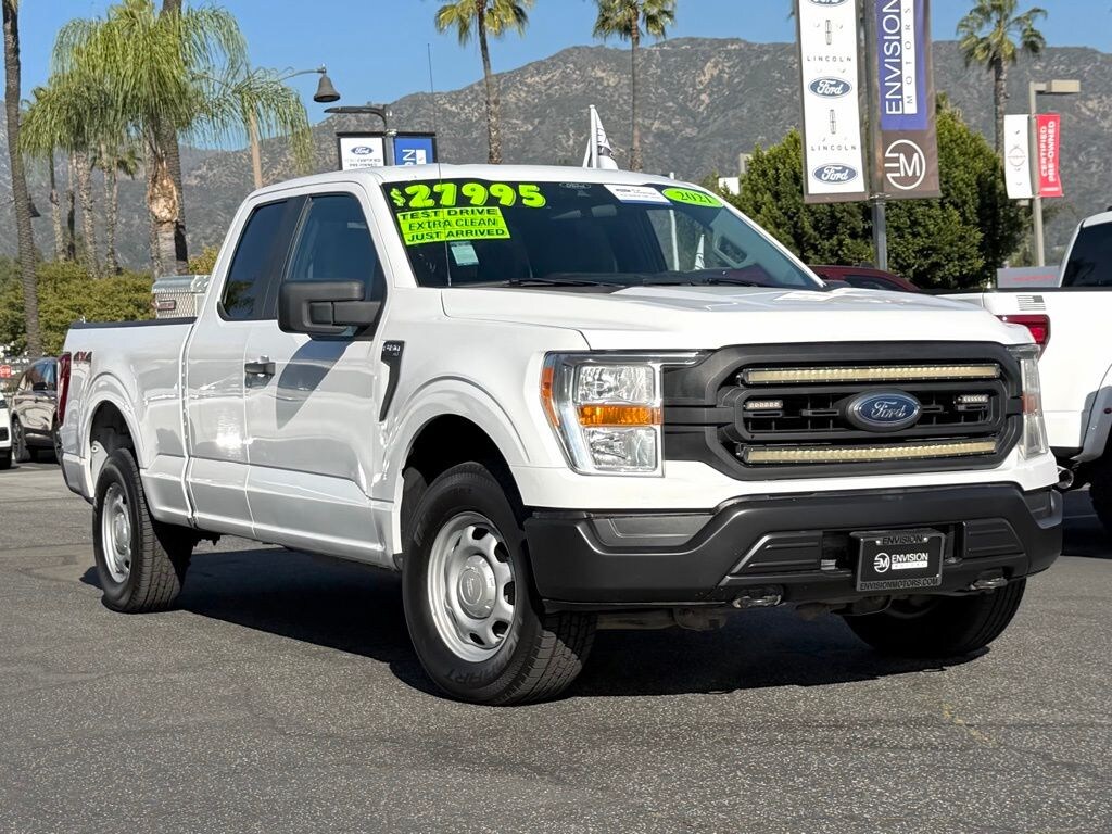 Used 2021 Ford F-150 Truck SuperCab Styleside