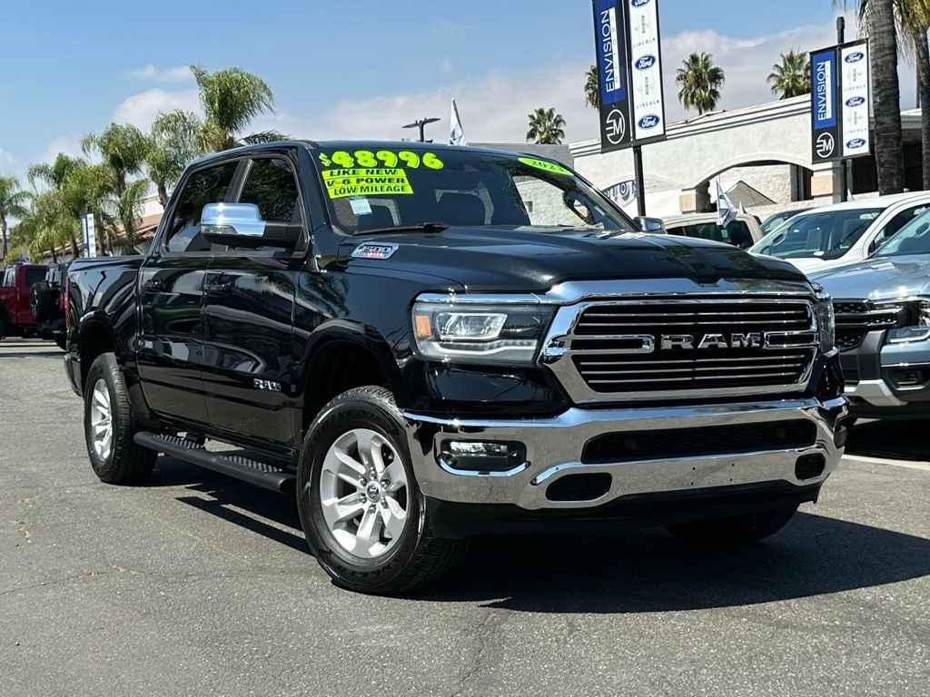 Used 2023 Ram 1500 Laramie Truck Crew Cab