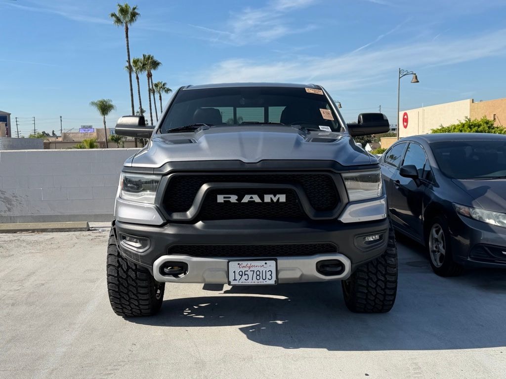 Certified 2020 Ram 1500 Rebel Truck Crew Cab