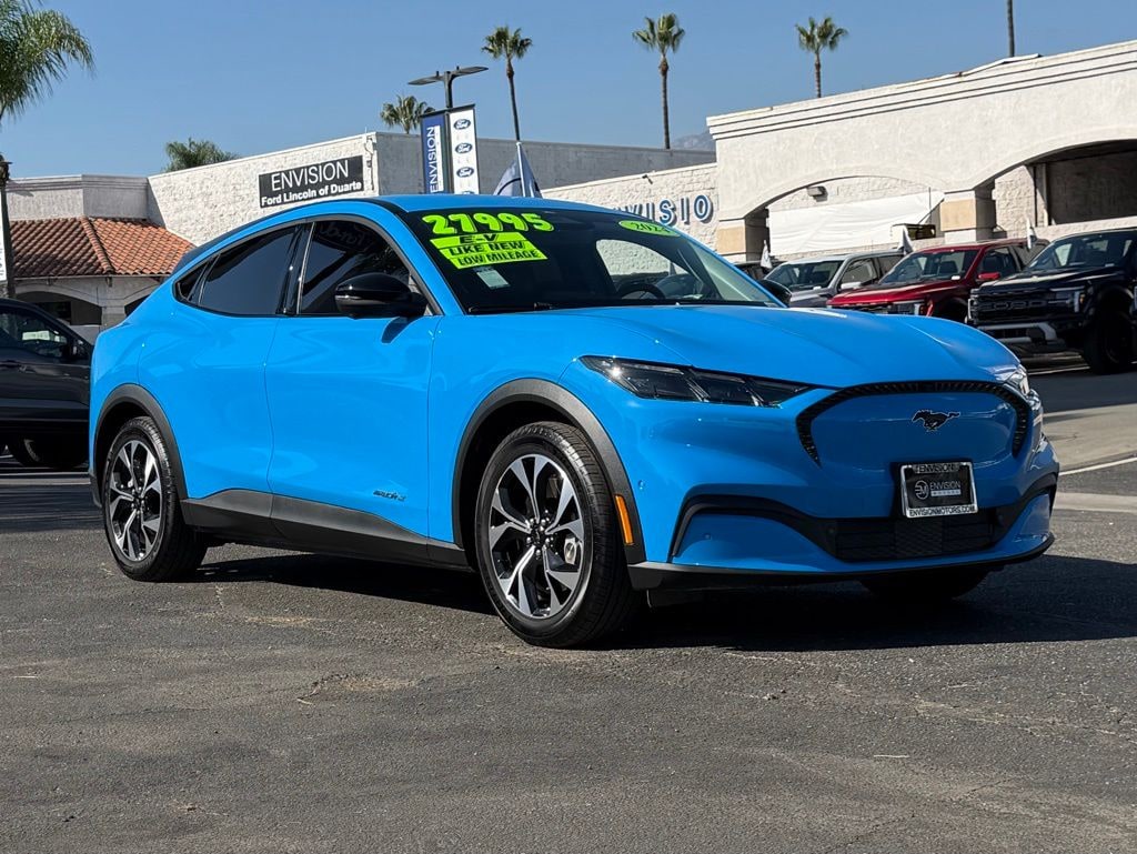Certified 2024 Ford Mustang Mach-E Select SUV