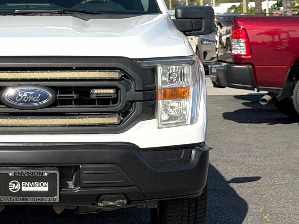 Used 2021 Ford F-150 Truck SuperCab Styleside