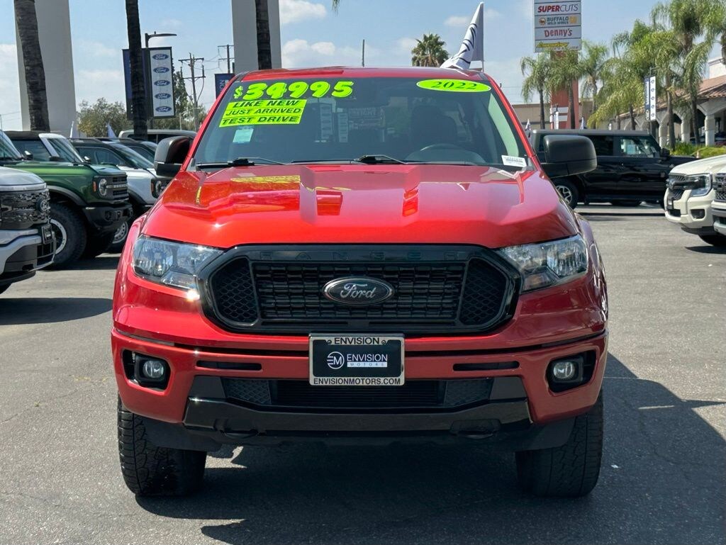 Certified 2022 Ford Ranger  Truck SuperCrew