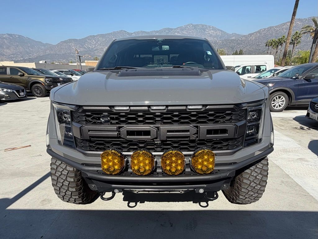 Certified 2021 Ford F-150 Raptor Truck SuperCrew Cab