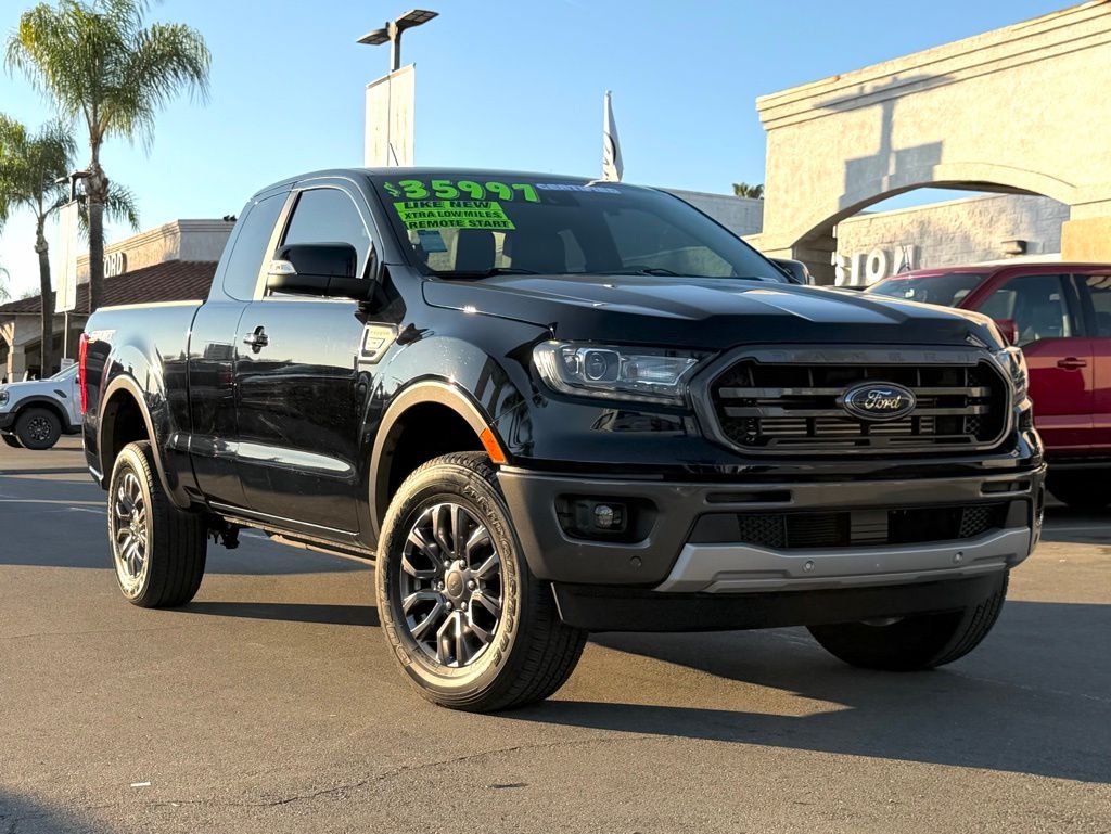 2022 Ford Ranger Lariat photo 2
