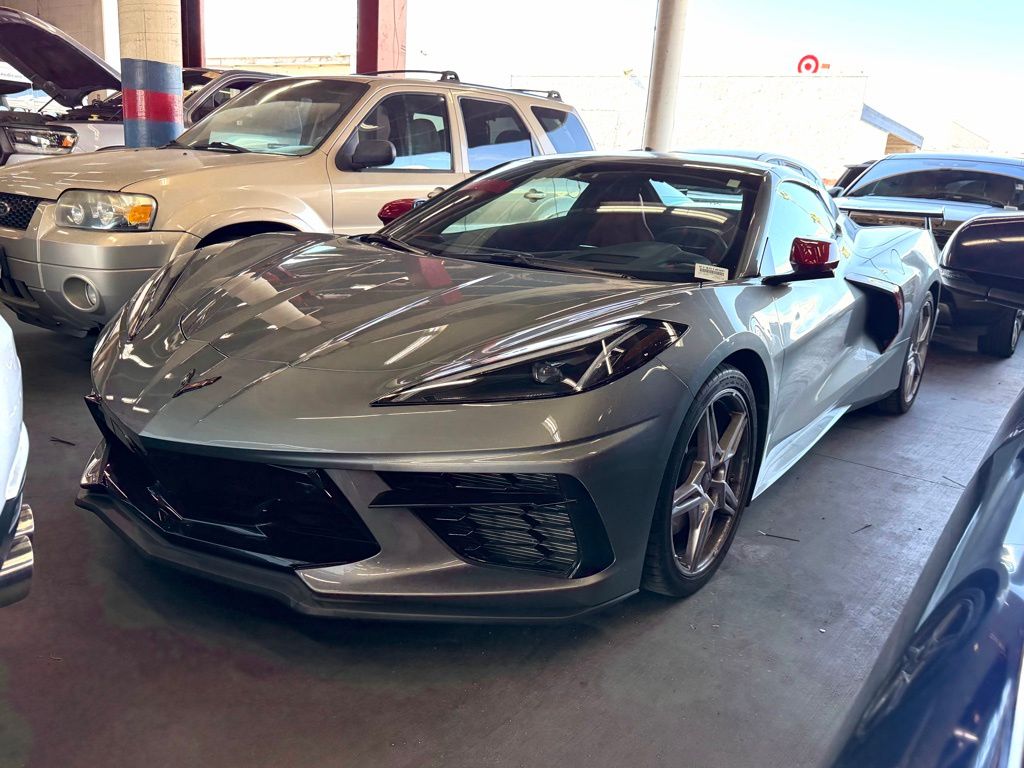 2023 Chevrolet Corvette Stingray 2LT Convertible photo 2