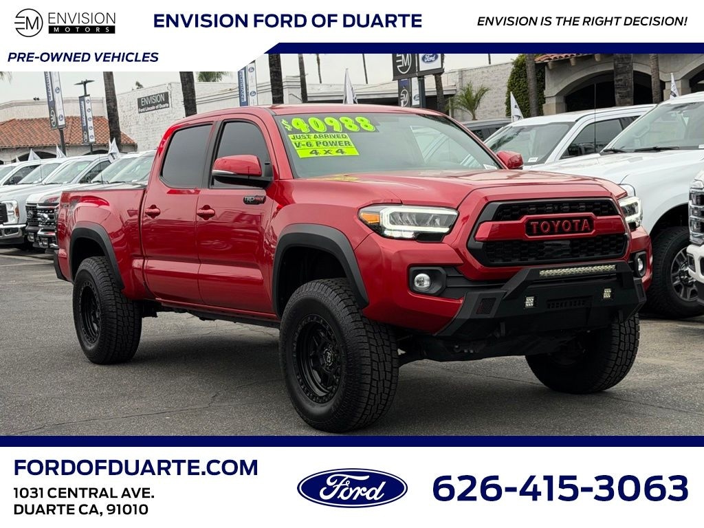Certified 2022 Toyota Tacoma TRD Off Road V6 Truck Double Cab