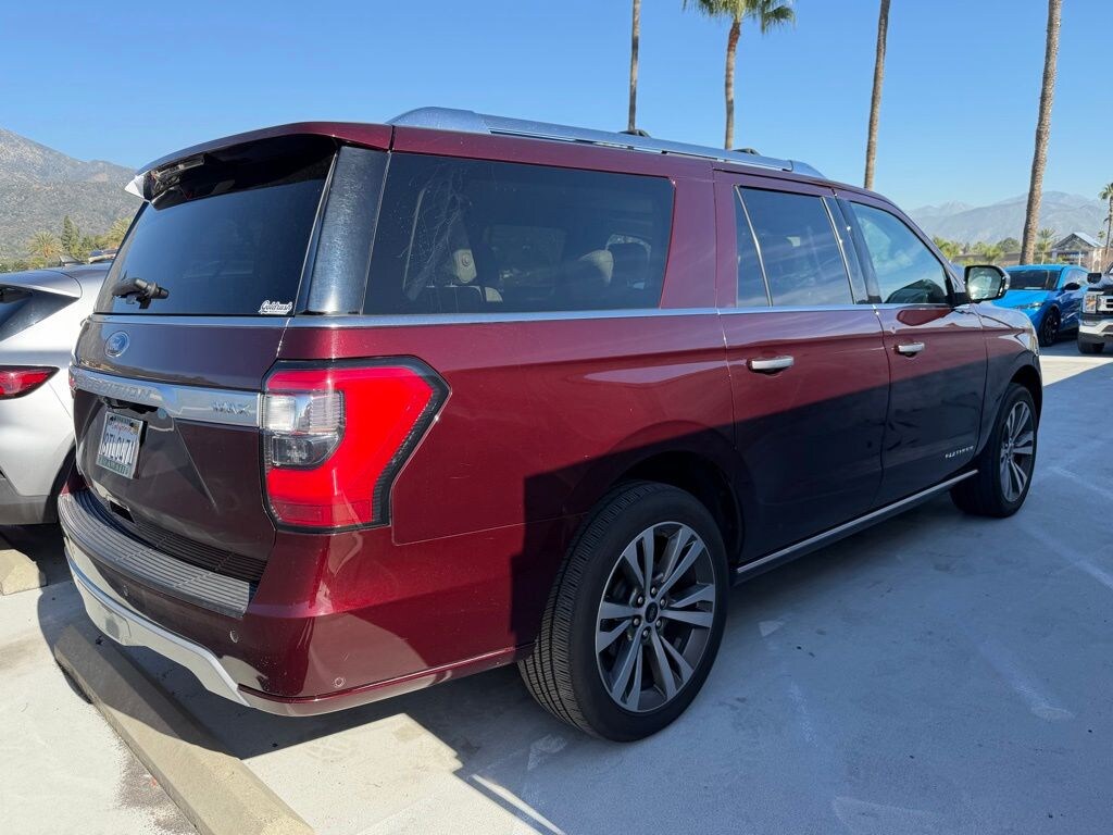 Certified 2020 Ford Expedition Max Platinum SUV