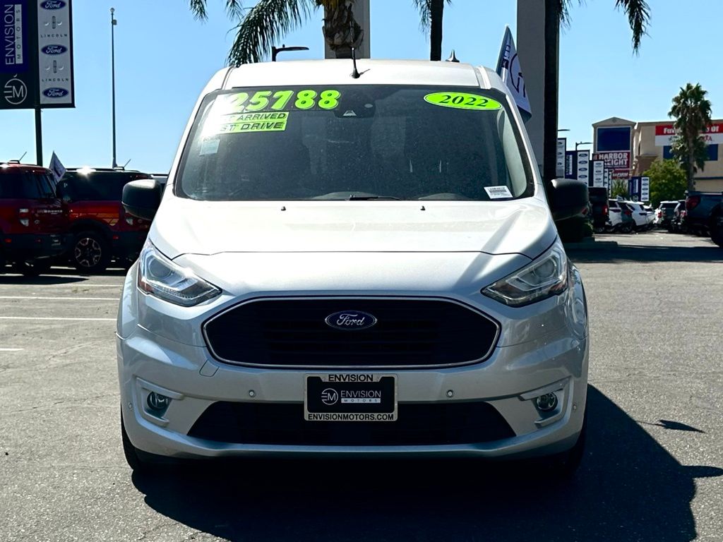 2022 Ford Transit Connect XLT Passenger Wagon photo 3