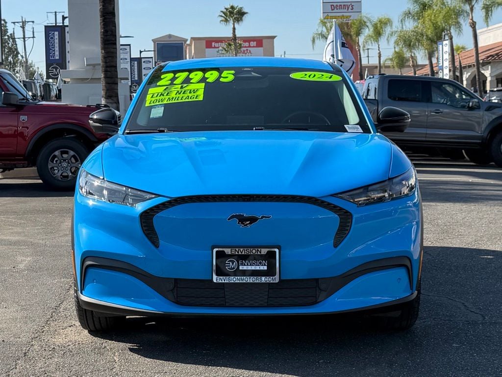 Certified 2024 Ford Mustang Mach-E Select SUV