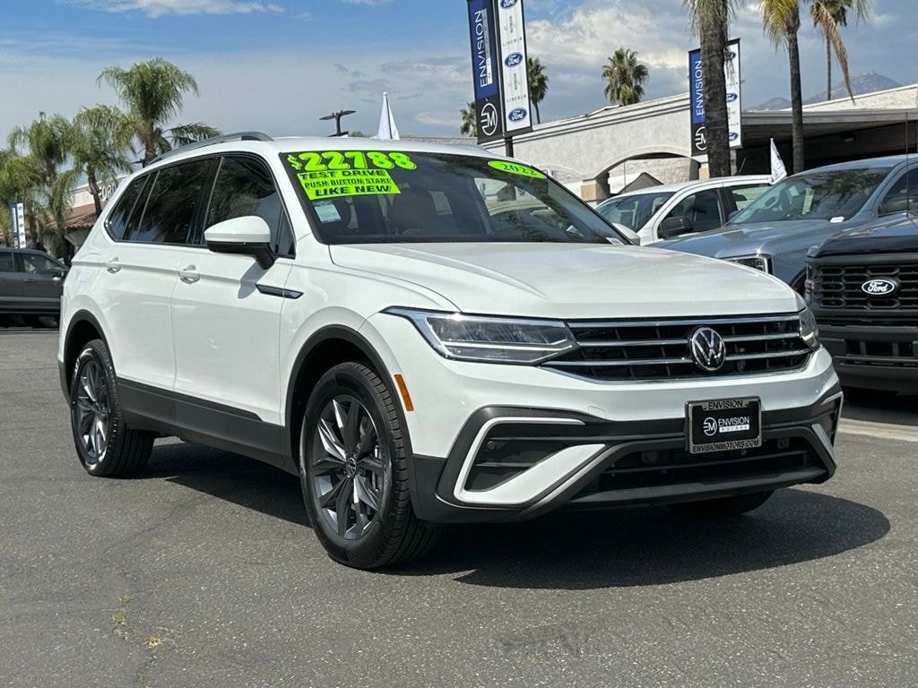 Used 2022 Volkswagen Tiguan 2.0T SE SUV