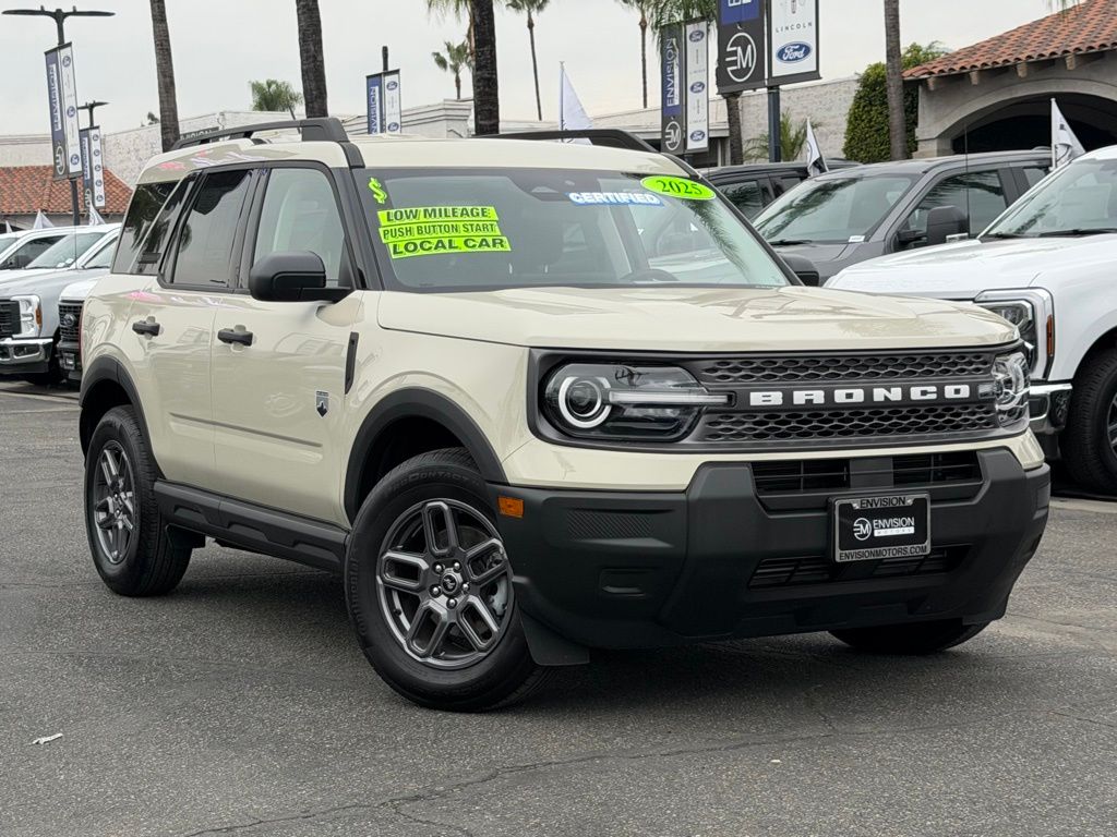 2025 Ford Bronco Sport Big Bend photo 2