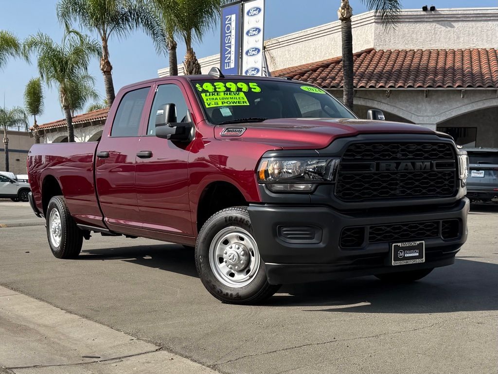 Used 2024 Ram 2500 Tradesman Truck Crew Cab