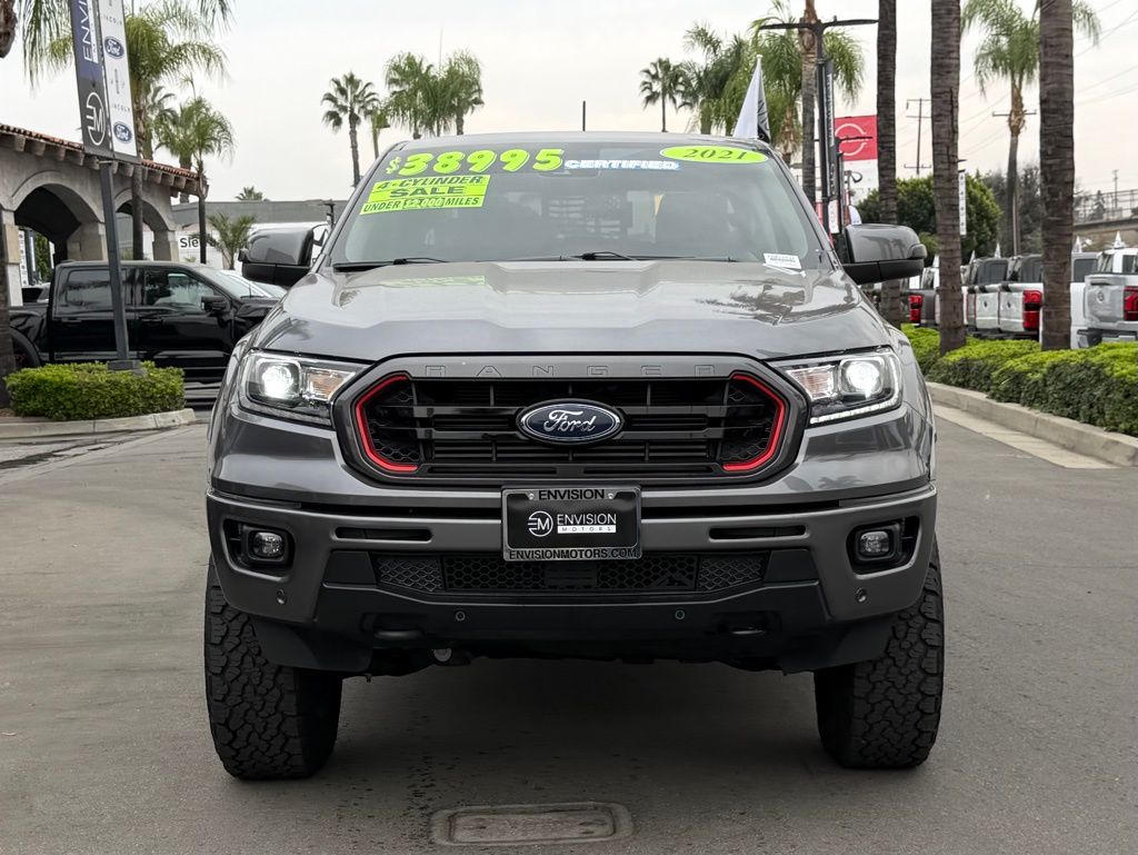 2021 Ford Ranger Lariat photo 3