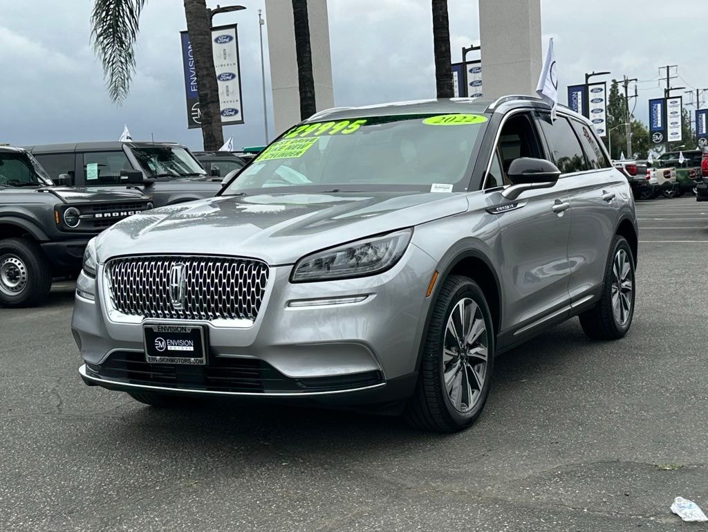 Certified 2022 Lincoln Corsair Reserve SUV