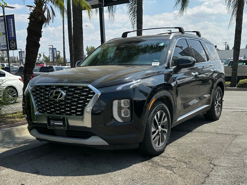 2020 Hyundai Palisade SEL photo 2