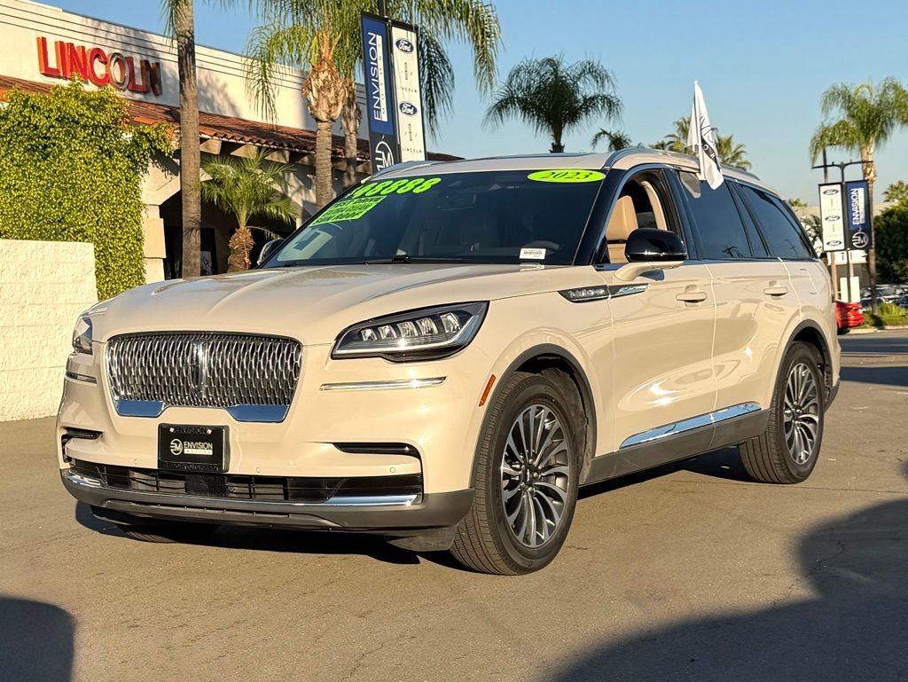 Used 2023 Lincoln Aviator Reserve SUV