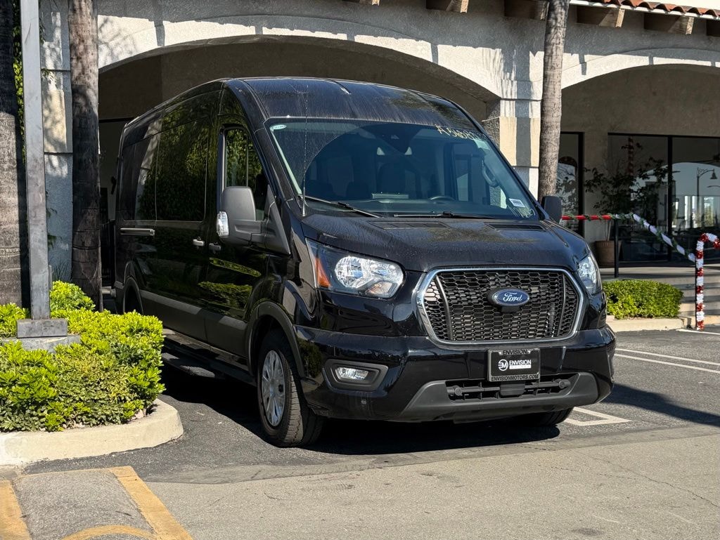 Certified 2024 Ford Transit-350 Passenger Wagon Medium Roof Van