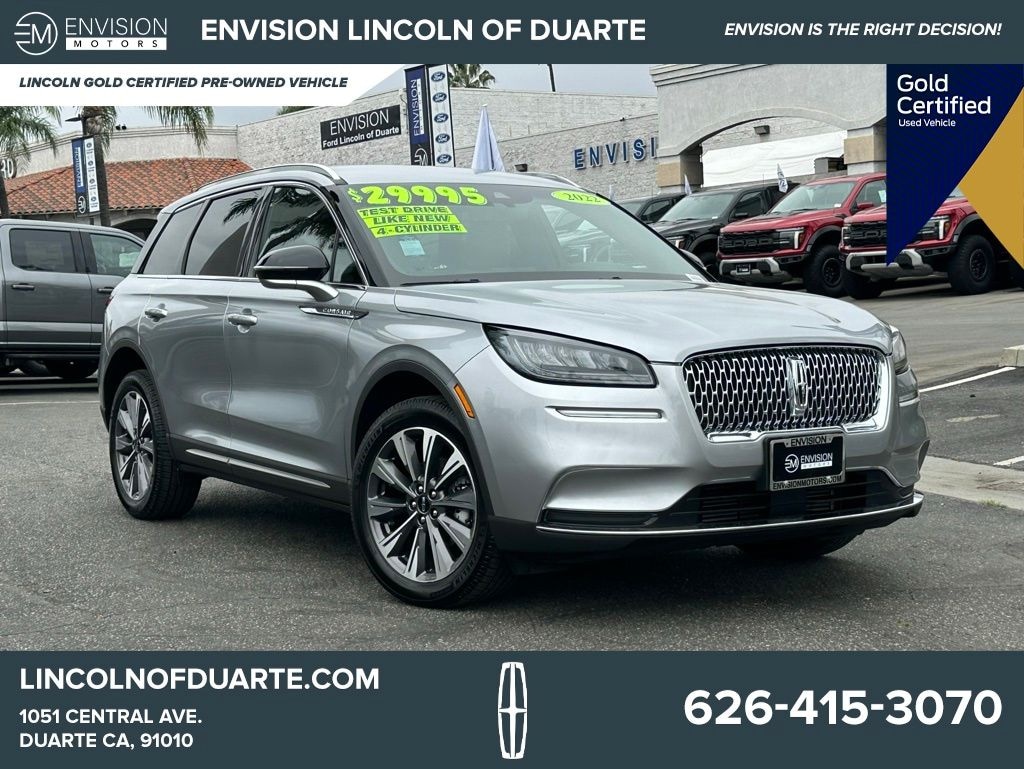 Certified 2022 Lincoln Corsair Reserve SUV