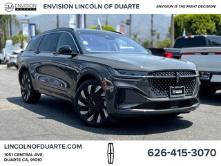 2025 Lincoln Nautilus Black Label SUV
