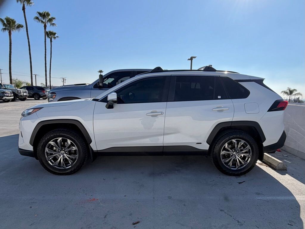 Certified 2022 Toyota RAV4 Hybrid XLE Premium SUV