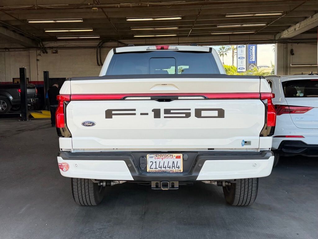 Certified 2023 Ford F-150 Lightning Truck SuperCrew Cab