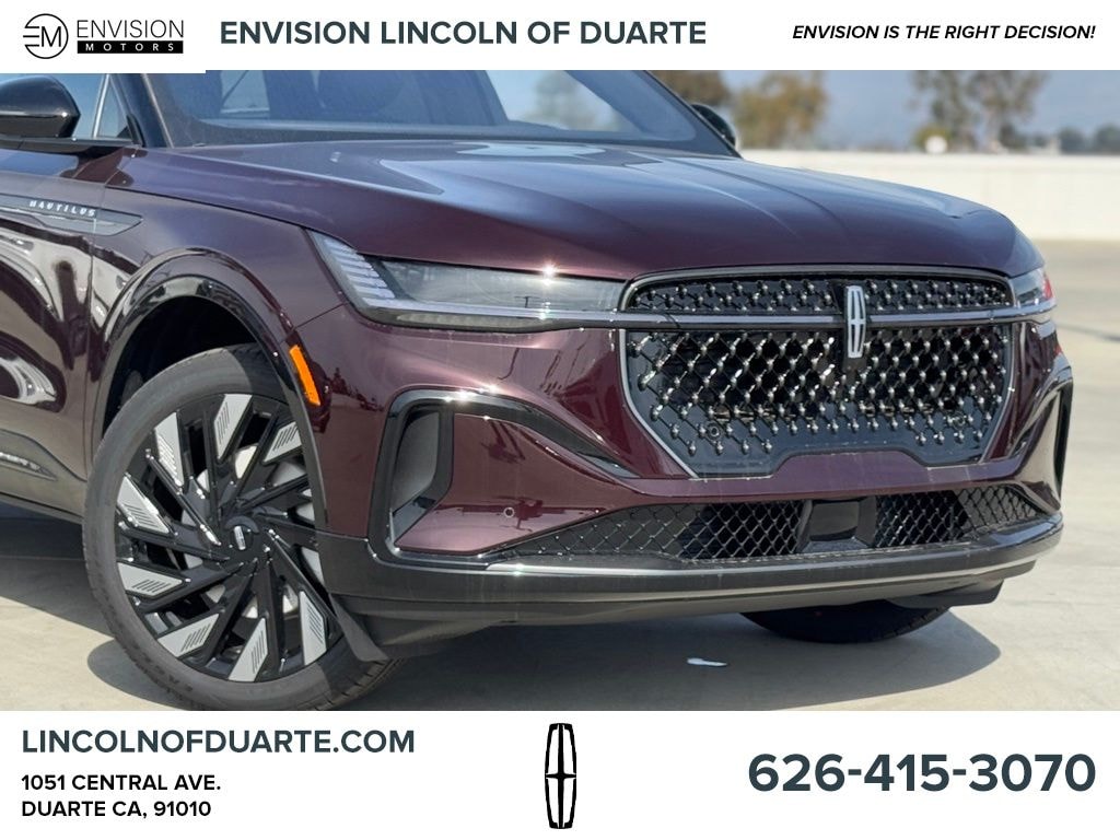 New 2025 Lincoln Nautilus Reserve SUV