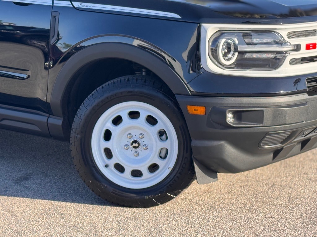 Used 2024 Ford Bronco Sport Heritage SUV