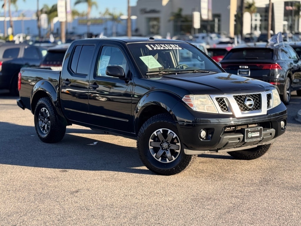 Used 2016 Nissan Frontier Desert Runner Truck Crew Cab