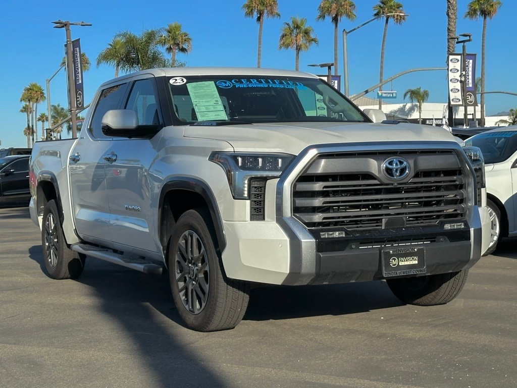 Used 2023 Toyota Tundra Limited with VIN 5TFJC5DB4PX036893 for sale in Oxnard, CA