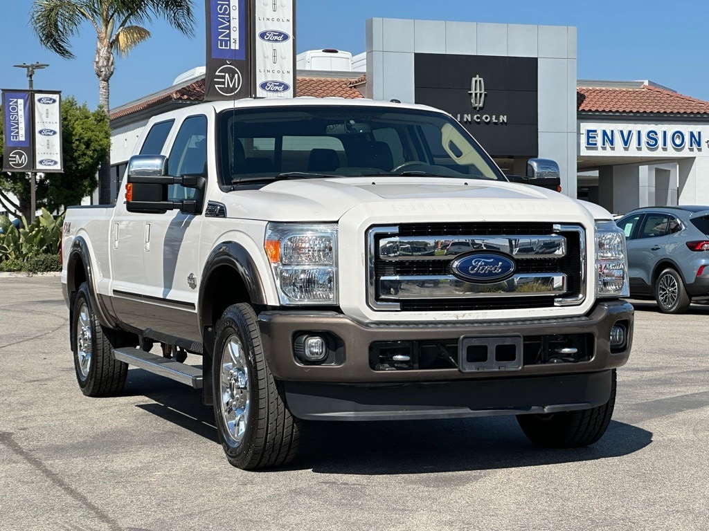 Used 2015 Ford F-250 Super Duty XLT with VIN 1FT7W2BT5FEC23890 for sale in Oxnard, CA