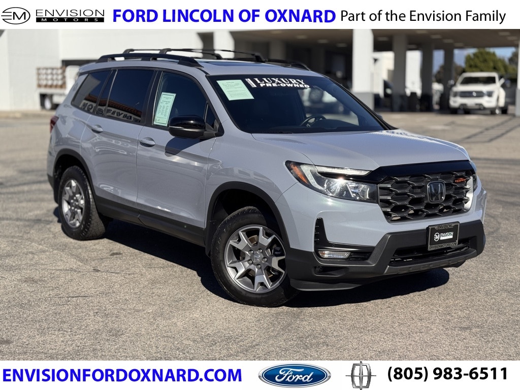 2022 Honda Passport TrailSport's photo