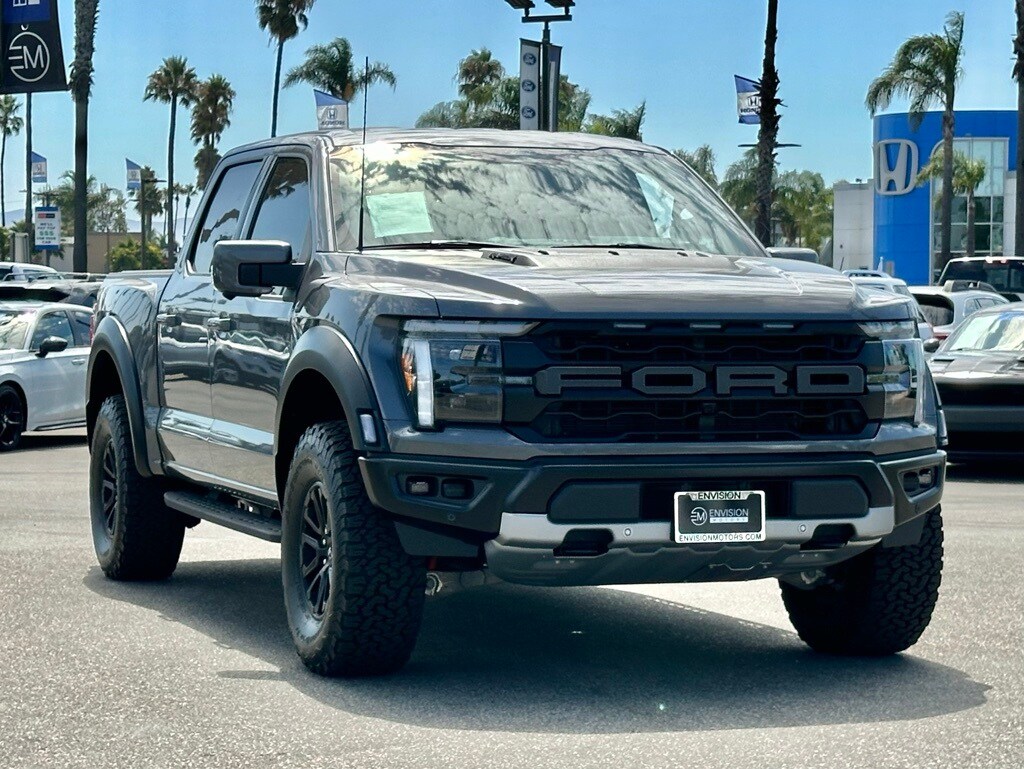 Used 2024 Ford F-150 Raptor with VIN 1FTFW1RG1RFA15650 for sale in Oxnard, CA