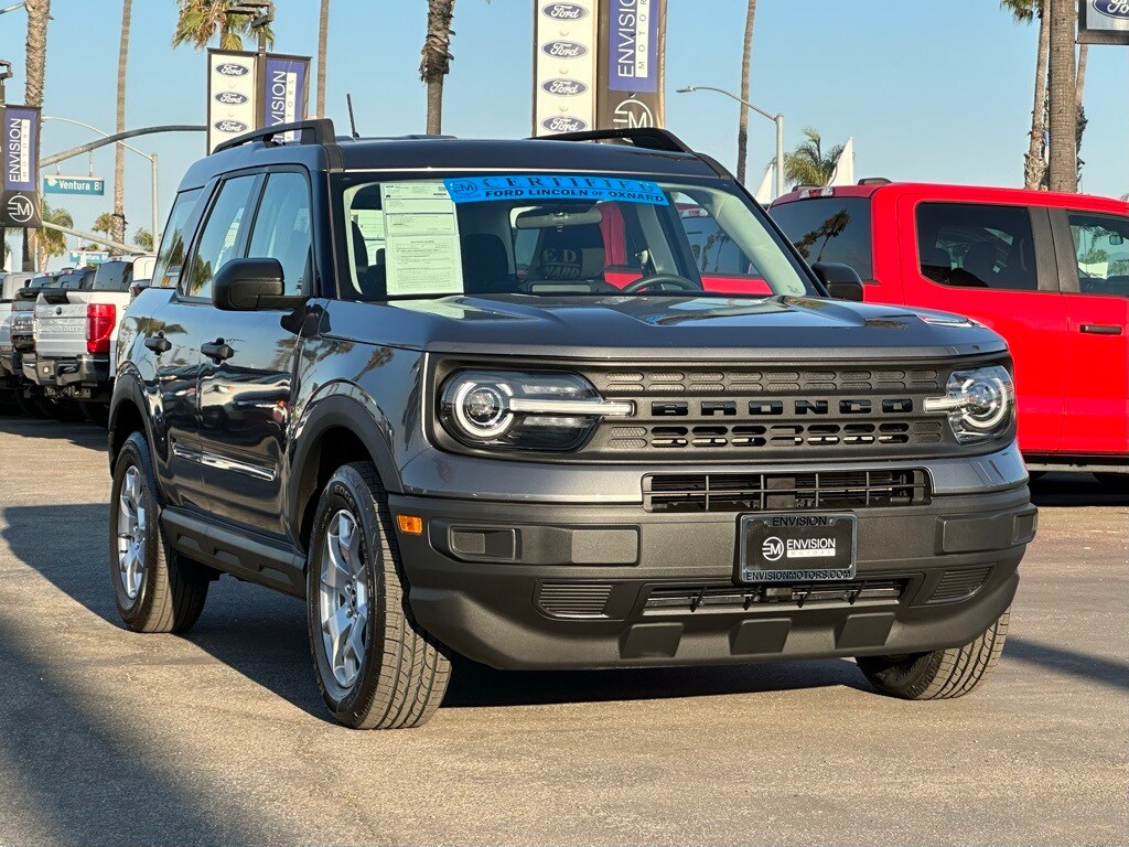 Certified 2021 Ford Bronco Sport Base with VIN 3FMCR9A66MRB34975 for sale in Oxnard, CA