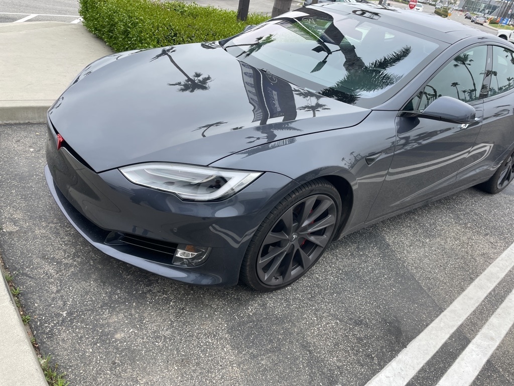 Used 2018 Tesla Model S P100D with VIN 5YJSA1E40JF274387 for sale in Oxnard, CA
